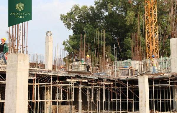 Tiến độ xây dựng dự án căn hộ Lavita Thuận An 04/2021