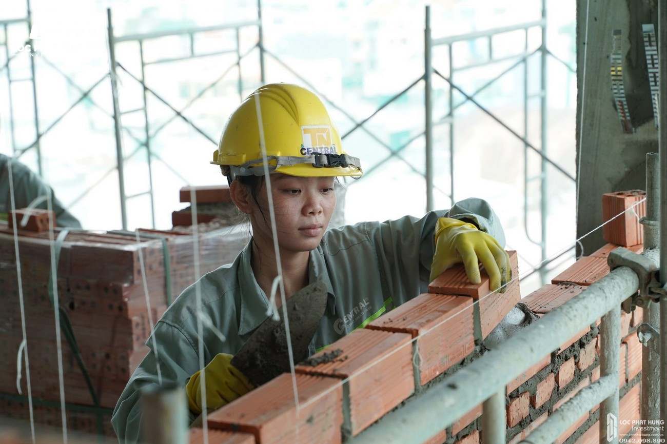 Tiến độ dự án căn hộ chung cư Saigon Asiana Quận 6 Đường Nguyễn Văn Luông chủ đầu tư Gotec Land
