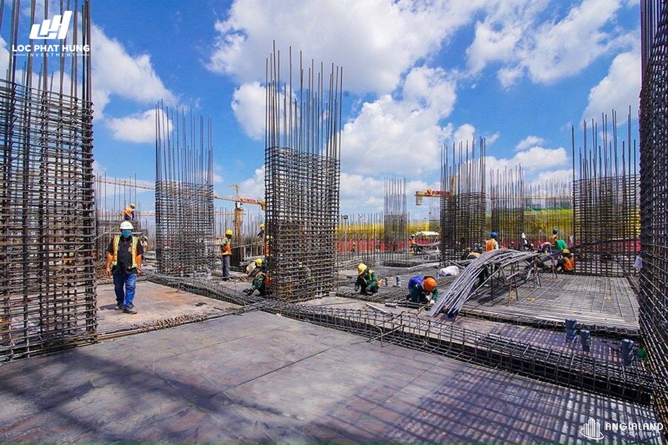 Tiến độ xây dựng dự án Lavita Hưng Thịnh ngày 01/07/2021