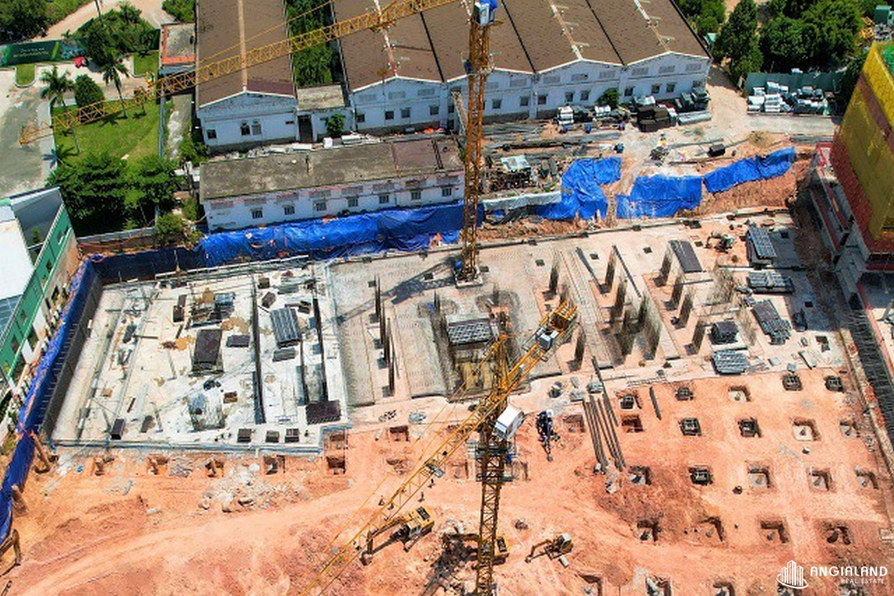 Tiến độ xây dựng dự án Lavita Hưng Thịnh ngày 01/07/2021