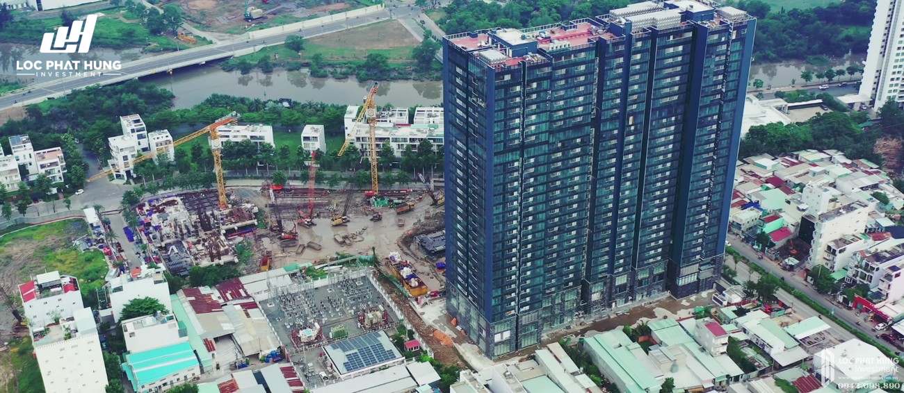 Tiến độ dự án căn hộ chung cư Sunshine City Sài Gòn Quận 7 Đường Phú Thuận chủ đầu tư Sunshine Group