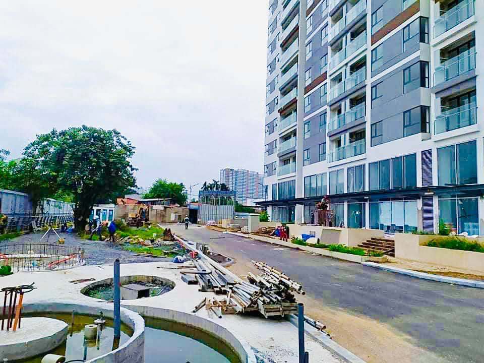 Tiến độ xây dựng tháng 10/2021 Dlusso Quận 2