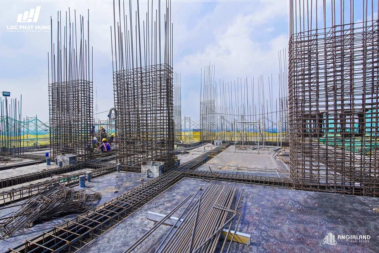 Tiến độ xây dựng dự án căn hộ Lavita Thuận An