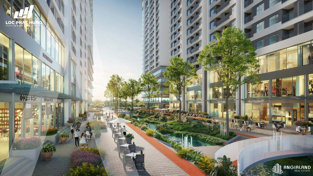 Tiện ích dự án căn hộ chung cư Astral City Thuận An Đường Quốc lộ 13 chủ đầu tư Phát Đạt Group