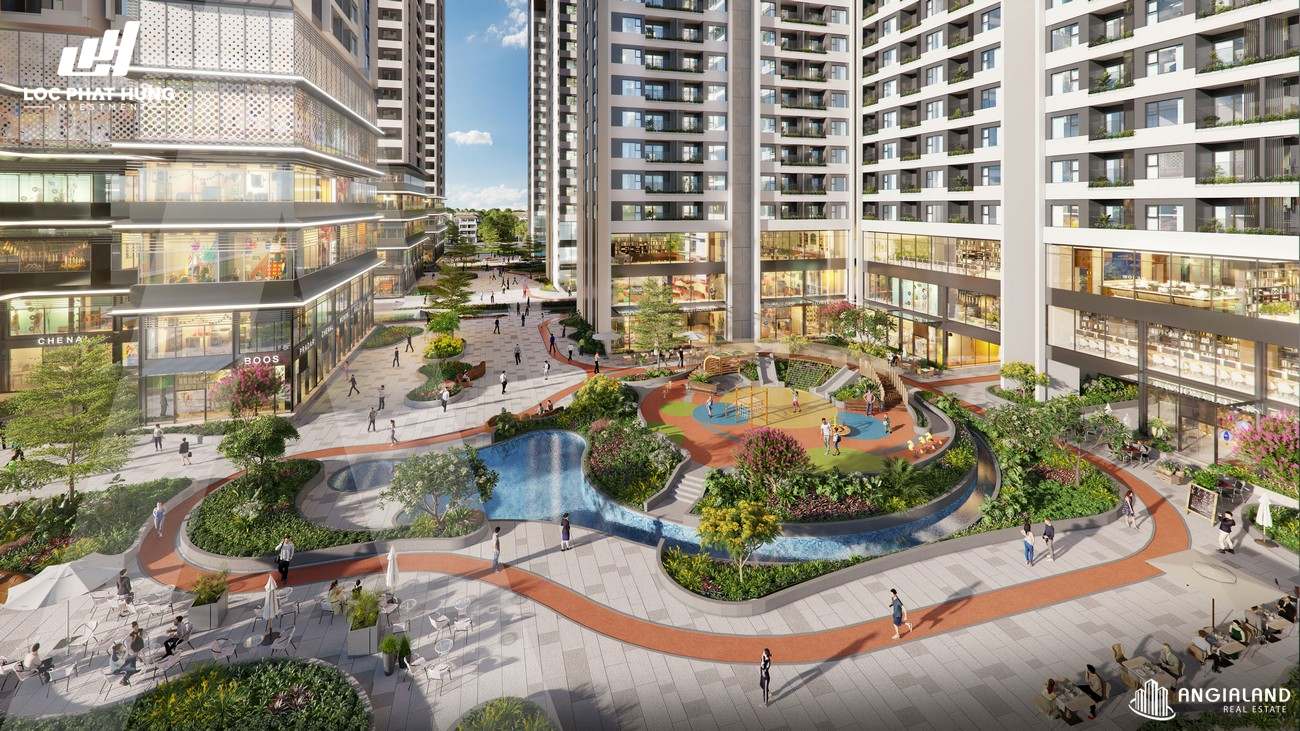 Tiện ích dự án căn hộ chung cư Astral City Thuận An Đường Quốc lộ 13 chủ đầu tư Phát Đạt Group