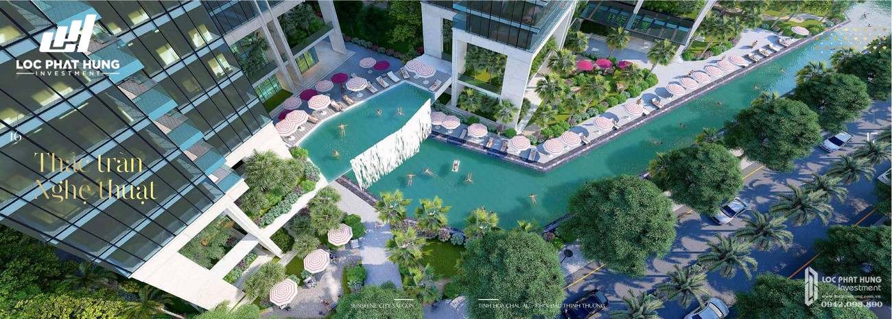 Tiện ích dự án căn hộ chung cư Sunshine City Sài Gòn Quận 7 Đường Phú Thuận chủ đầu tư Sunshine Group