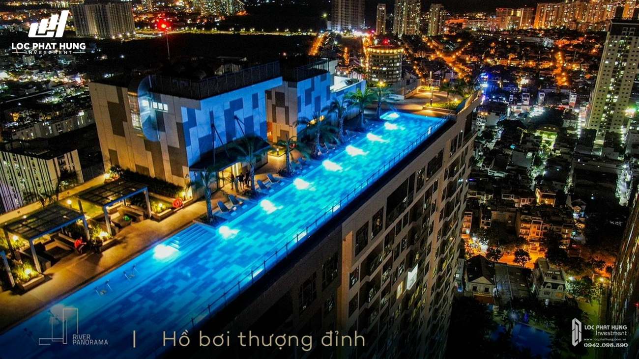 Tiện ích dự án căn hộ chung cư River Panorama Quận 7 Đường Hoàng Quốc Việt chủ đầu tư An Gia Investment