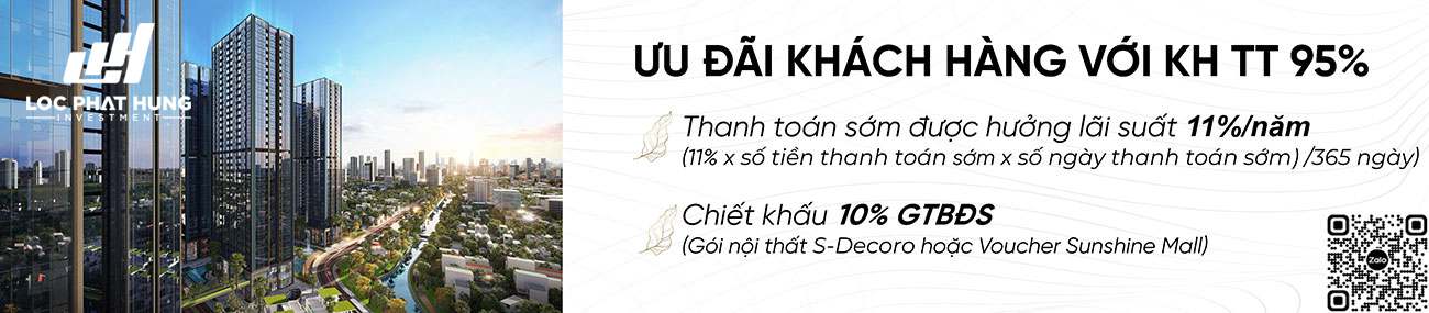 Ưu đãi mới nhất -Dự án Sunshine Sky City Quận 7