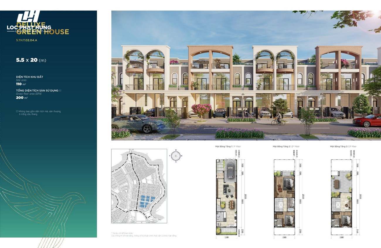 Thiết kế chi tiết nhà mẫu khu 5 của Phoenix South Aqua City nhà phát triển Novaland