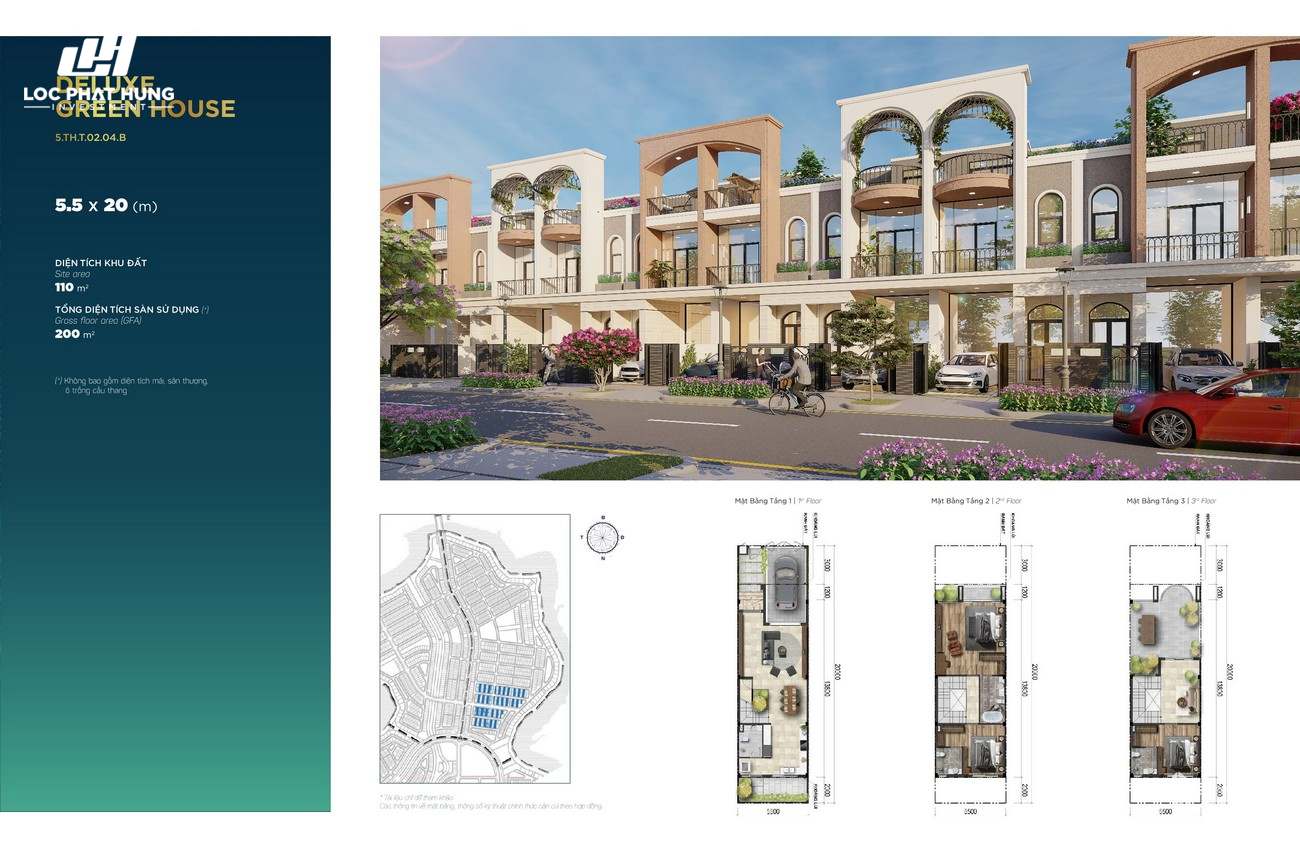 Thiết kế chi tiết nhà mẫu khu 5 của Phoenix South Aqua City nhà phát triển Novaland