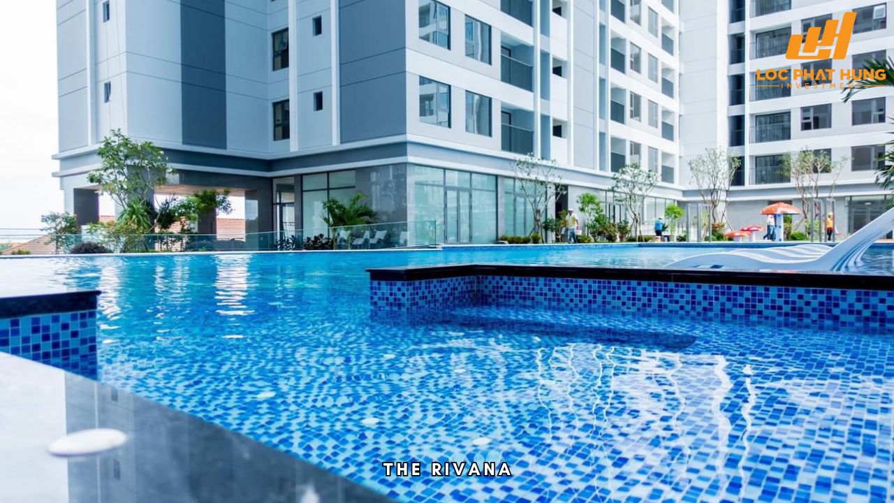 Hồ bơi The Rivana Thuận An Hồ bơi The Rivana Thuận An