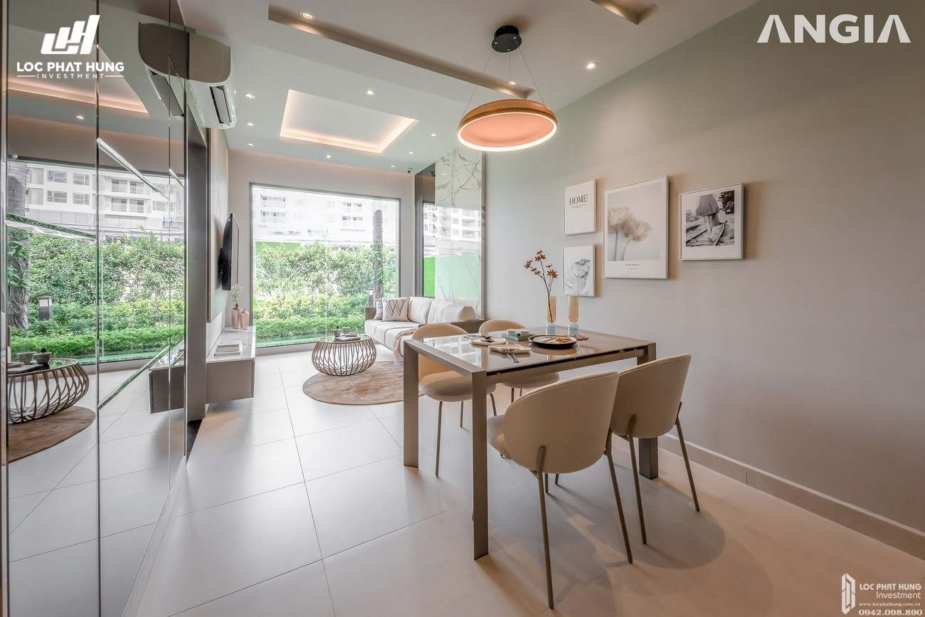 Nhà mẫu căn hộ 2PN 59m2 dự án West Gate Bình Chánh – Liên hệ 0933.098.890 nhận báo giá căn hộ này