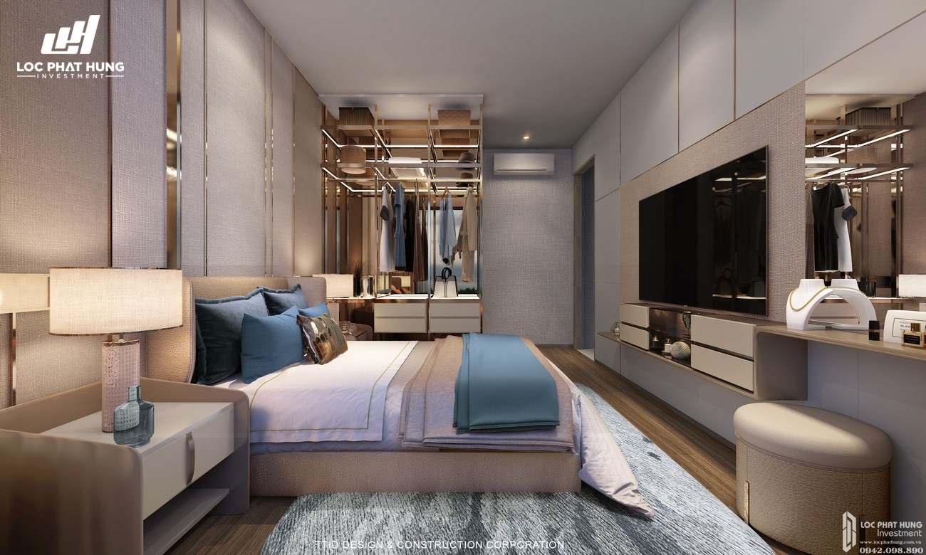 Nhà mẫu dự án căn hộ chung cư Rivana Thuận An Đường Quốc lộ 13 chủ đầu tư Đạt Phước