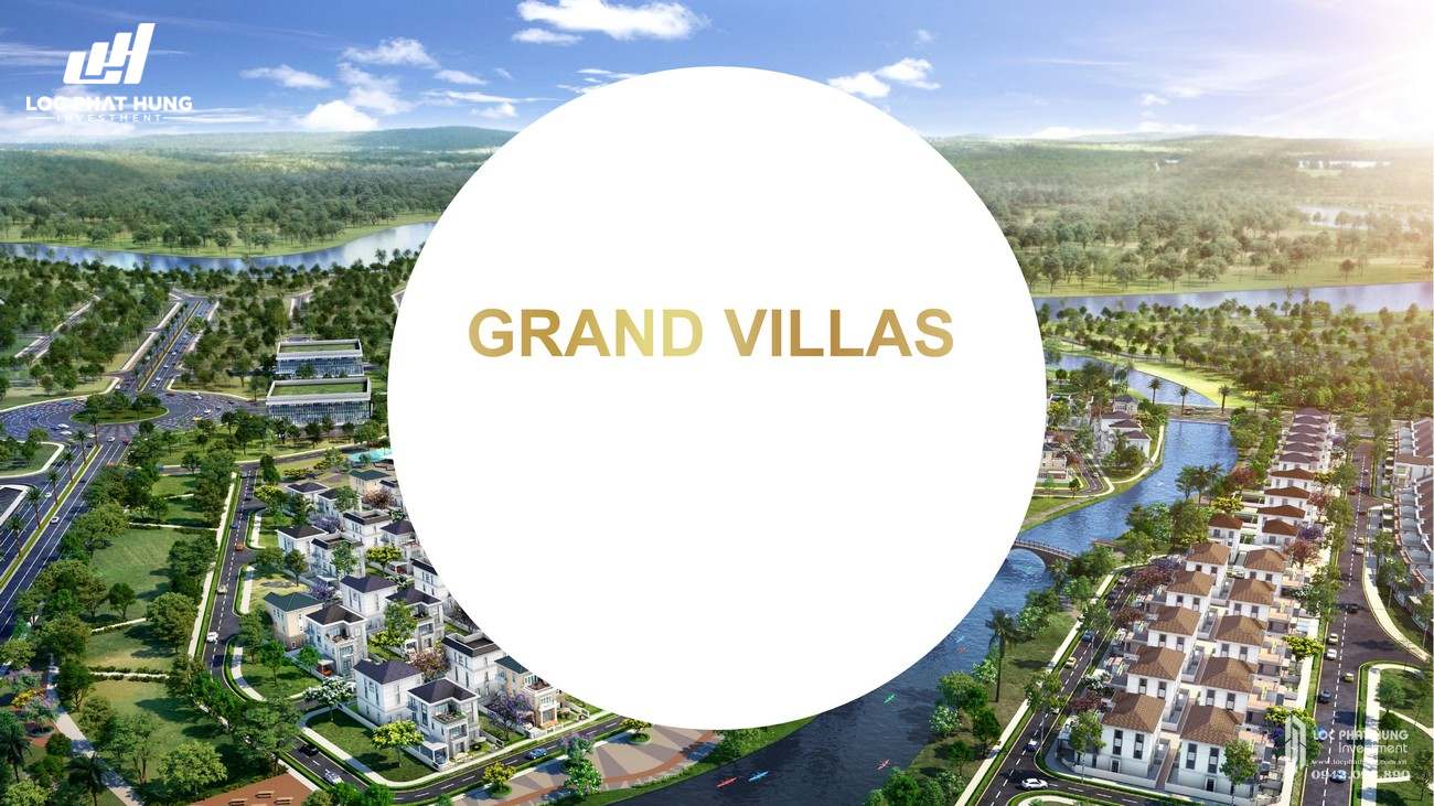 Featured dự án nhà phố Aqua City The Grand Villas Biên Hòa Đường Long Hưng chủ đầu tư Novaland