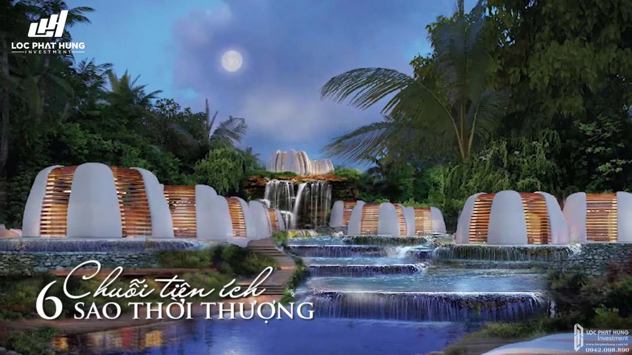 Tiện ích dự án Resort Sunshine Heritage Mũi Né TP. Phan Thiết chủ đầu tư Sunshine Group