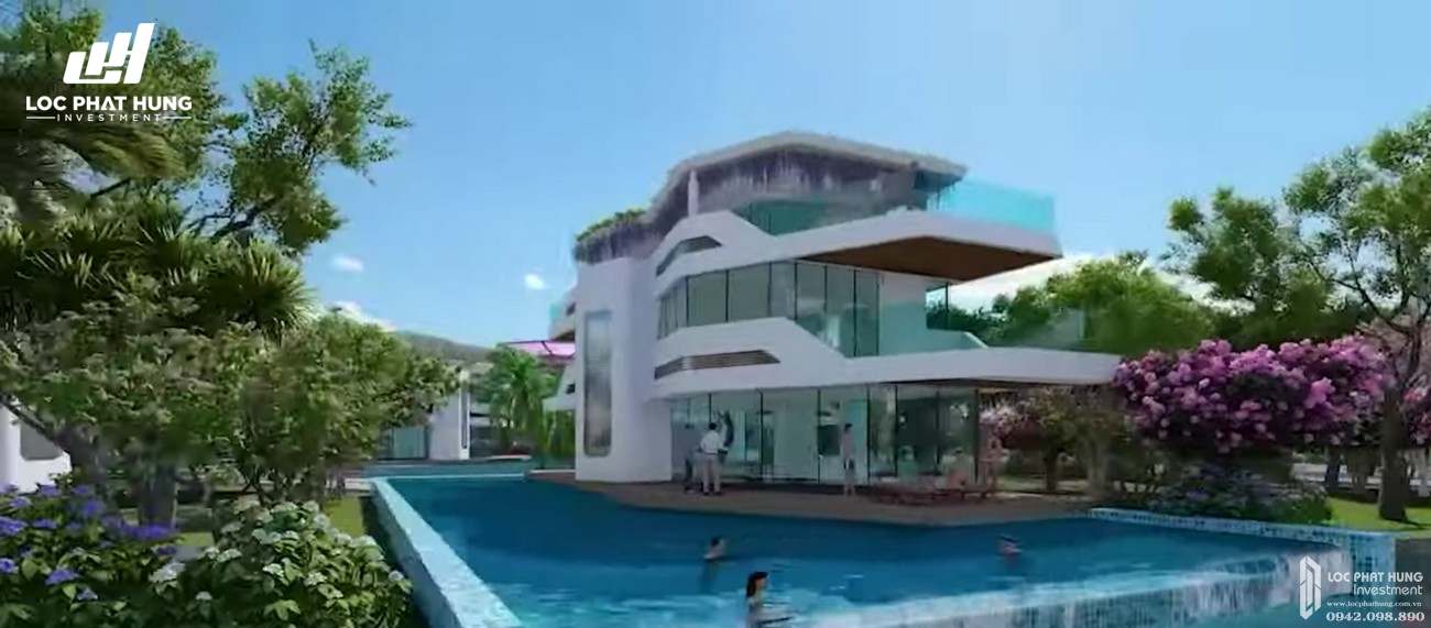 Nhà mẫu tổng thể dự án Resort Sunshine Heritage Mũi Né TP. Phan Thiết chủ đầu tư Sunshine Group