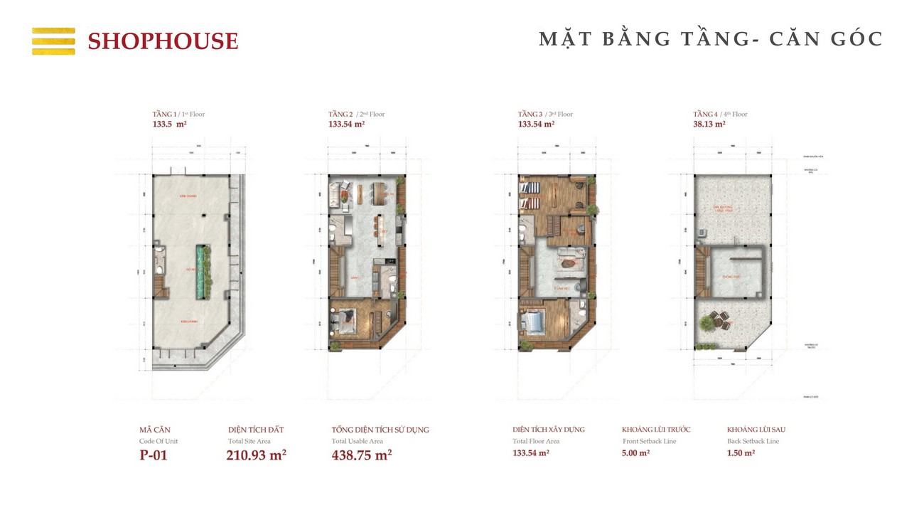 Thiết kế dự án nhà phố Takara Residence Thủ Dầu Một Chánh Nghĩa chủ đầu tư Thành Nguyên