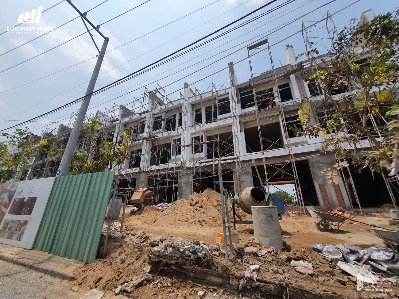 Tiến độ dự án nhà phố Takara Residence Thủ Dầu Một Chánh Nghĩa chủ đầu tư Thành Nguyên
