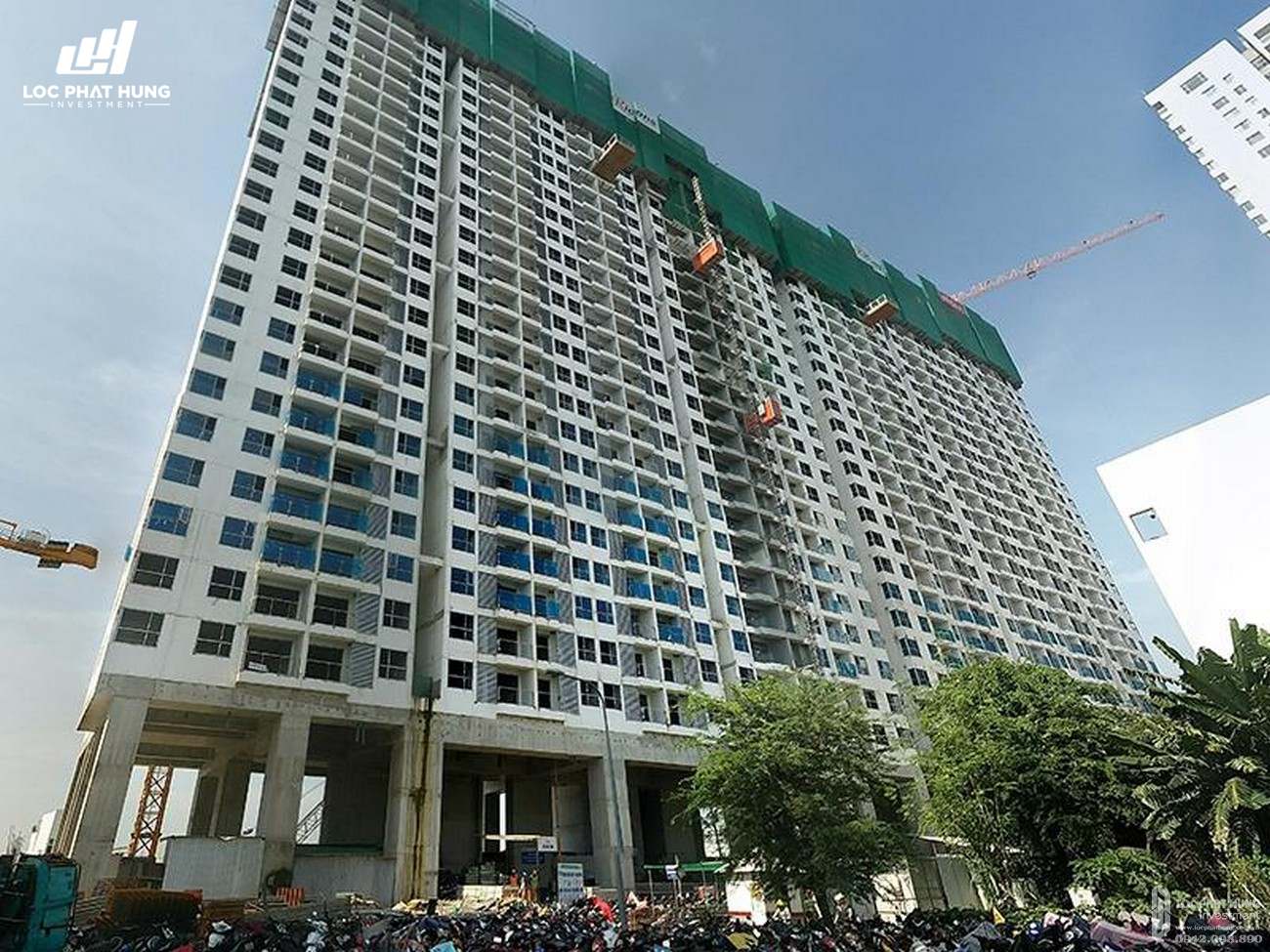 Tiến độ River Panorama dự án căn hộ chung cư Quận 7 tháng 10/2019 Đường Hoàng Quốc Việt chủ đầu tư An Gia Investment