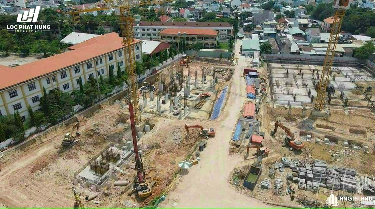 Tiến độ xây dựng căn hộ Biên Hòa Universal Complex tháng 07/2021