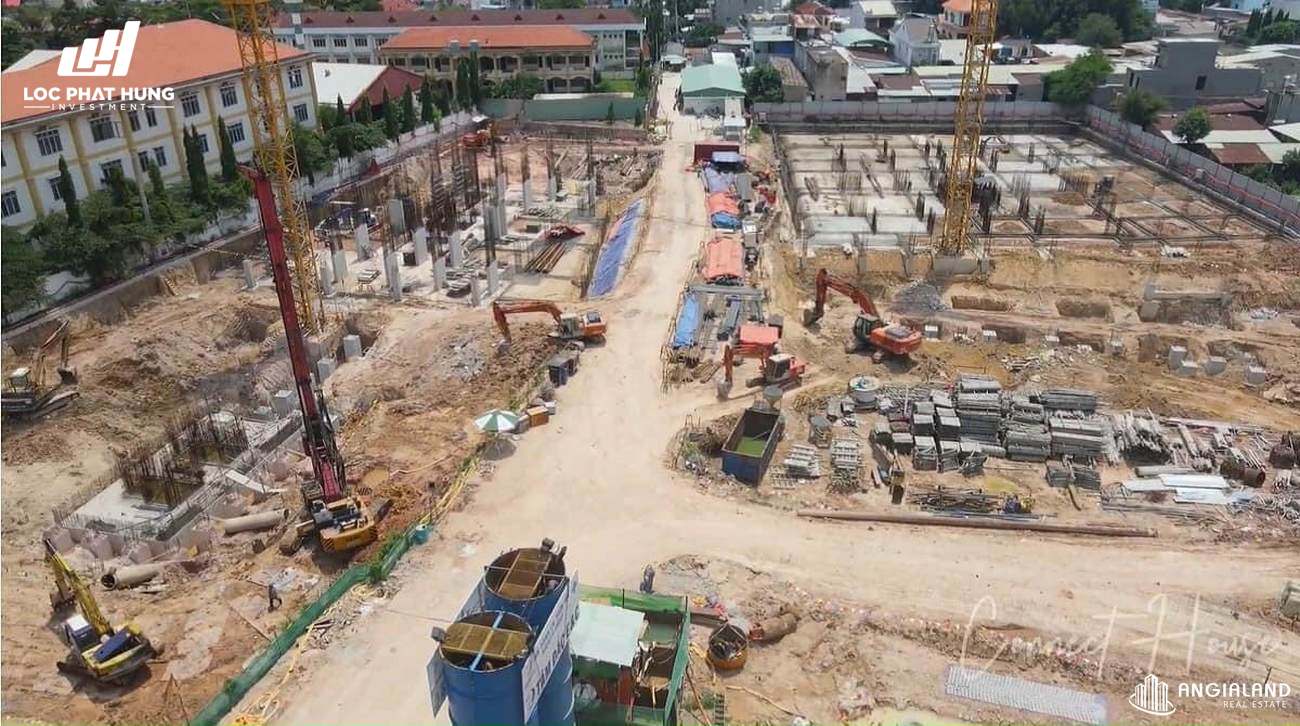 Tiến độ xây dựng căn hộ Biên Hòa Universal Complex tháng 07/2021