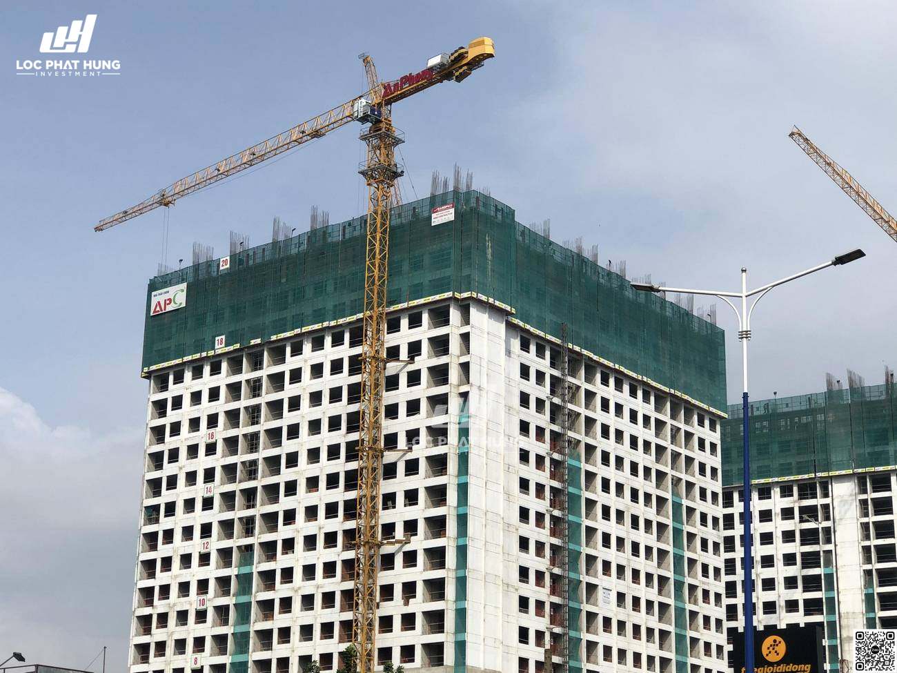 Tiến độ xây dựng The Rivana Thuận An tháng 10/2022