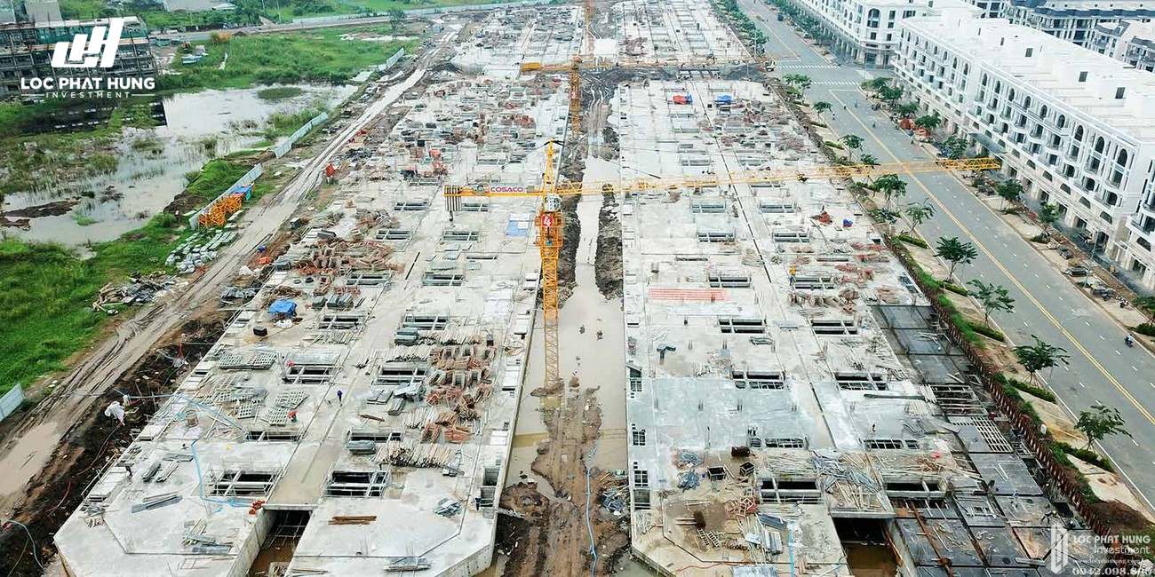 Tiến độ xây dựng Vạn Phúc City Quý 4/2020 Quận Thủ Đức Đường Quốc lộ 13 chủ đầu tư Vạn Phúc Group
