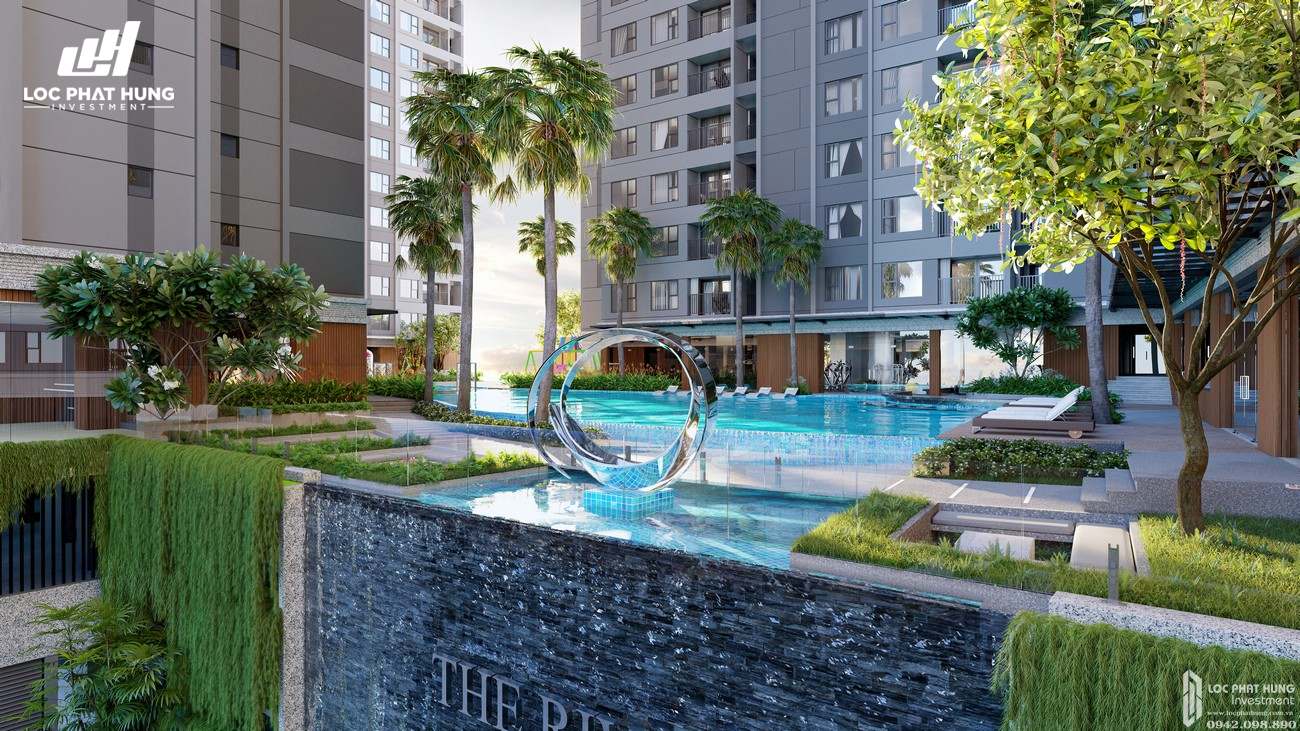 Tiện ích dự án căn hộ chung cư Rivana Thuận An Đường Quốc lộ 13 chủ đầu tư Đạt Phước