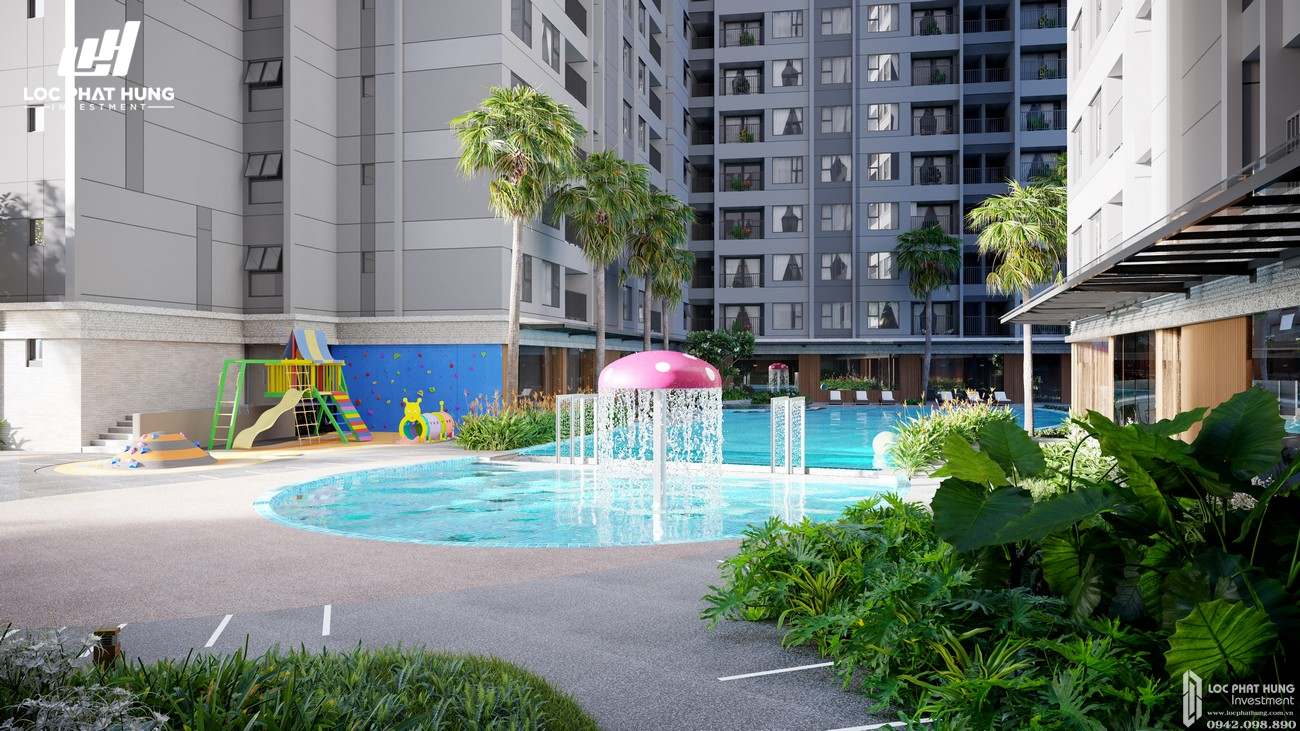 Tiện ích dự án căn hộ chung cư Rivana Thuận An Đường Quốc lộ 13 chủ đầu tư Đạt Phước