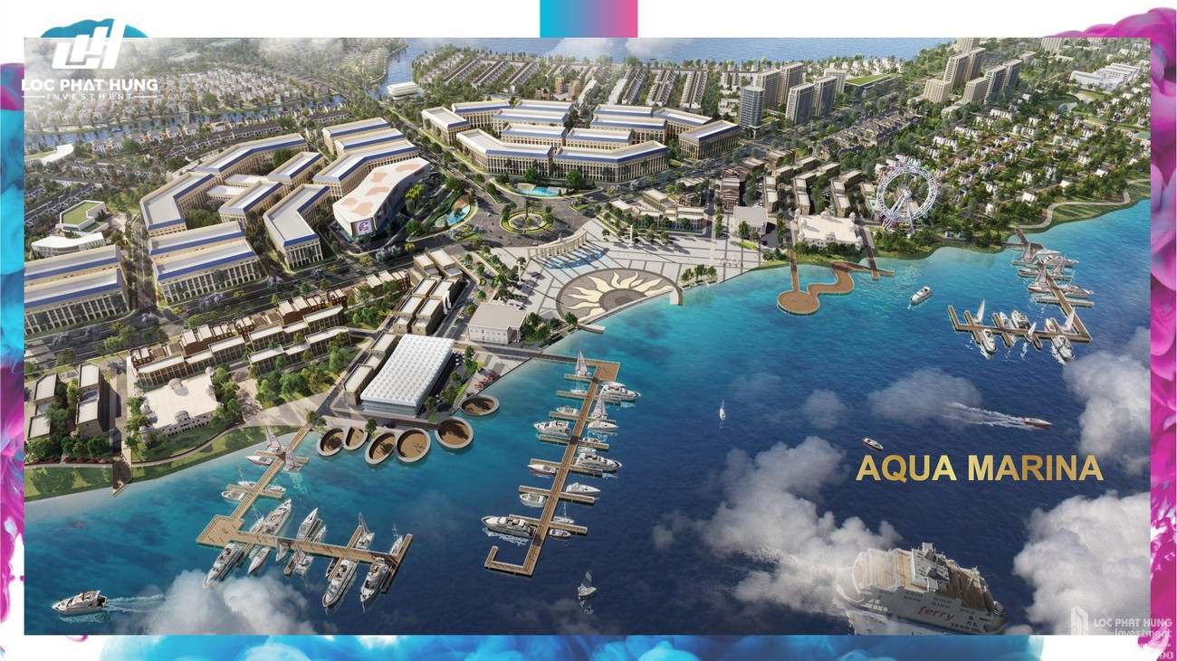 Aqua Marina- Dự án Aqua City The Elite