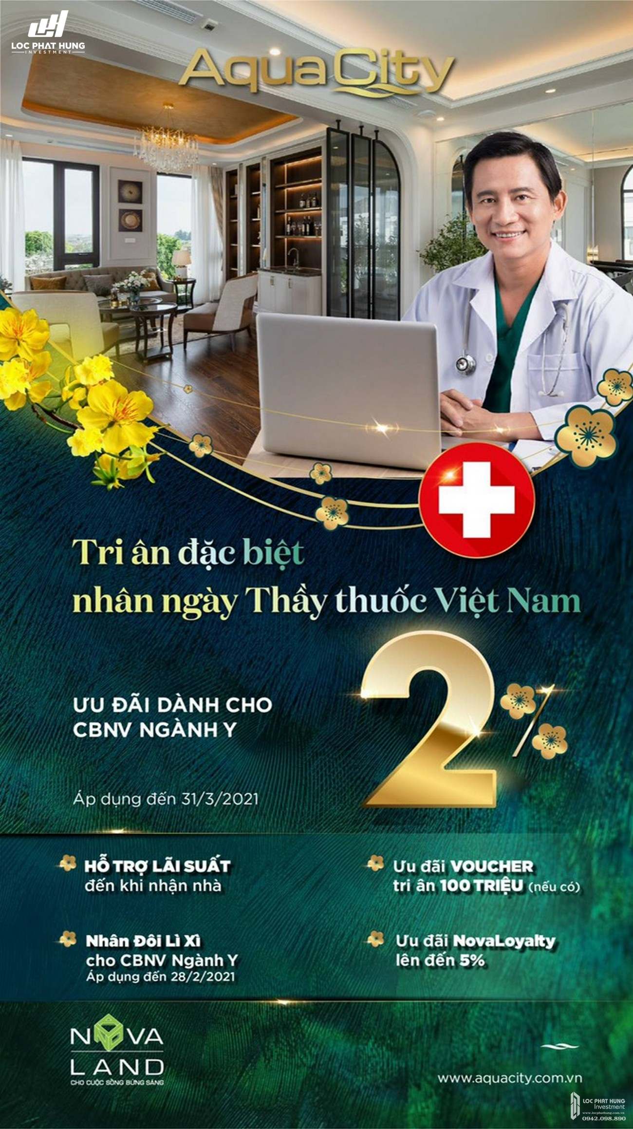 Ưu đãi dành cho cán bộ công nhân viên ngành y tri ấn nhà thuốc Việt Nam