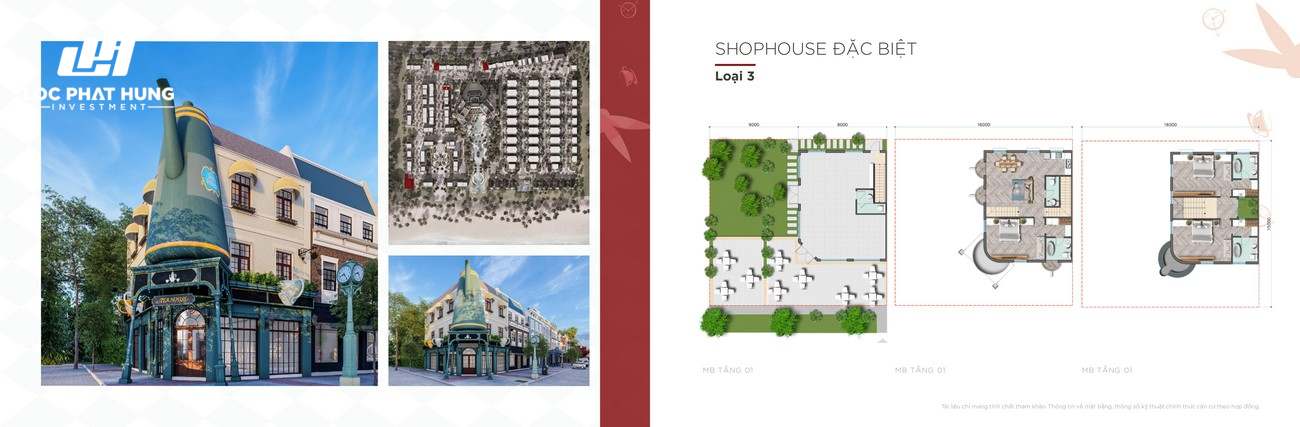 Thiết kế của khu Shophouse dự án Habana Novaland Hồ Tràm