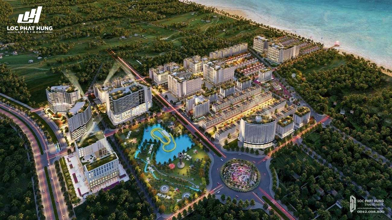 Mua bán cho thuê dự án căn hộ condotel Sim Island Phú Quốc Đường Bãi Trường chủ đầu tư Hoàng Hải Phú Quốc