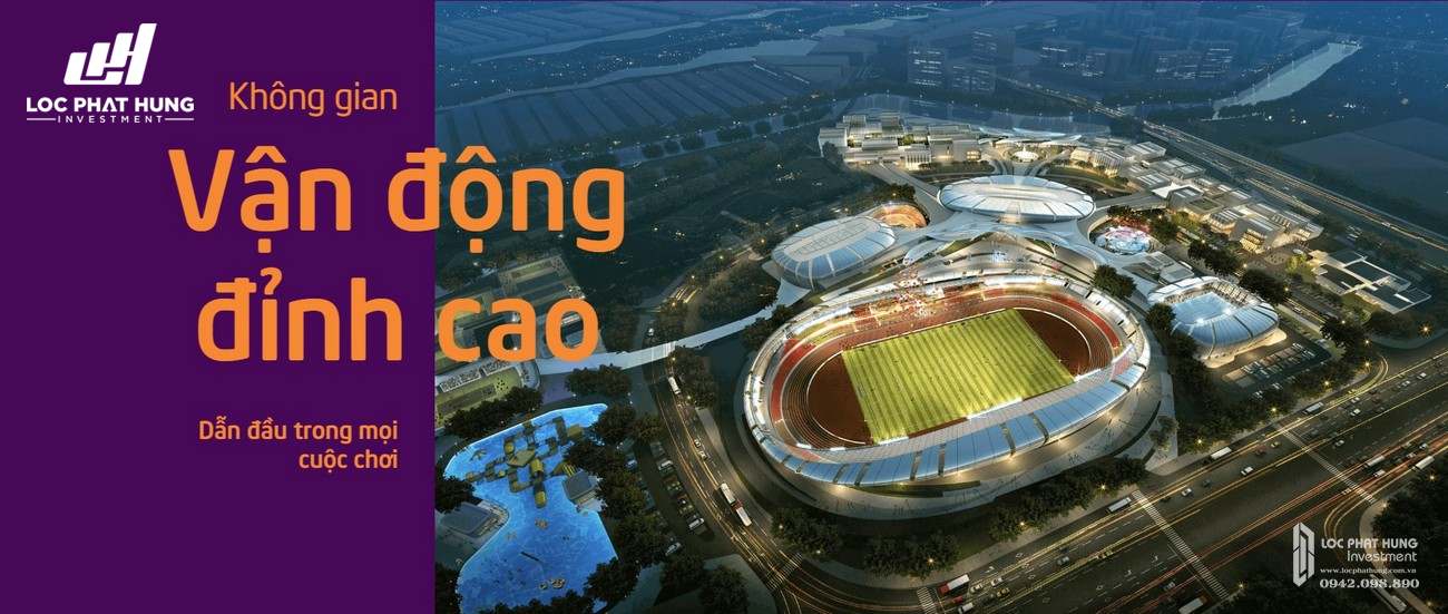 Tiện ích dự án căn hộ chung cư Saigon Sports City Quận 2 Đường An Phú chủ đầu tư Keppel Land