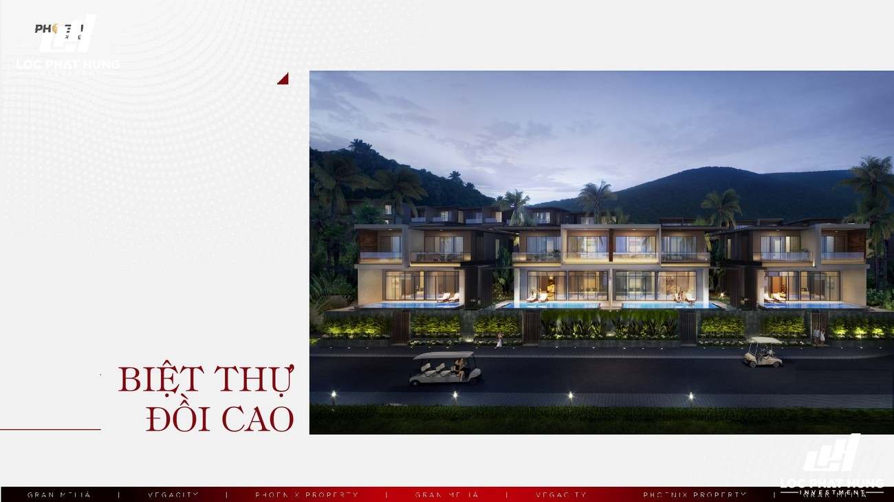 Nhà mẫu dự án Biệt thự, nhà phố Vega City Bãi Tiên Nha Trang chủ đầu tư KDI Holdings