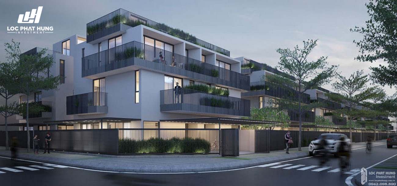 Nhà mẫu dự án nhà phố Amor Residence Villa Bình Chánh Đường  chủ đầu tư BCG Land