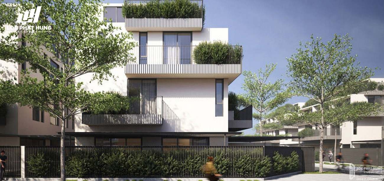 Nhà mẫu dự án nhà phố Amor Residence Villa Bình Chánh Đường  chủ đầu tư BCG Land