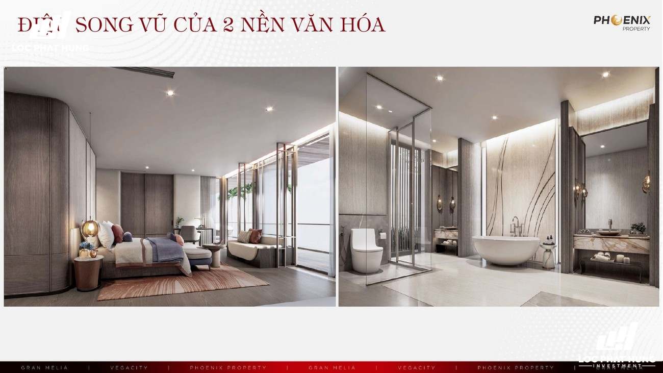 Nội thất dự án Biệt thự, nhà phố Vega City Bãi Tiên Nha Trang chủ đầu tư KDI Holdings