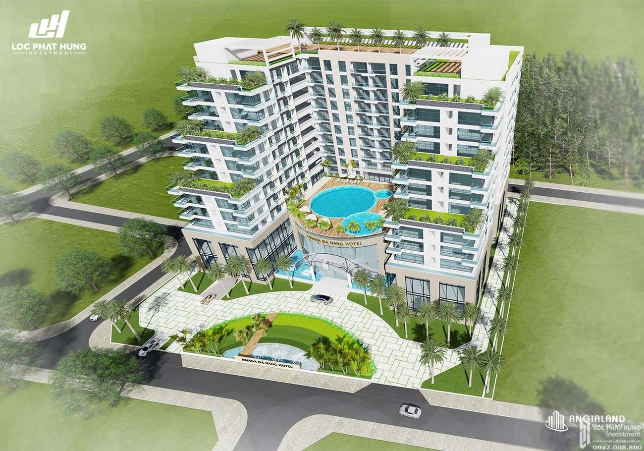 Phối cảnh dự án Asiana Complex Đà Nẵng