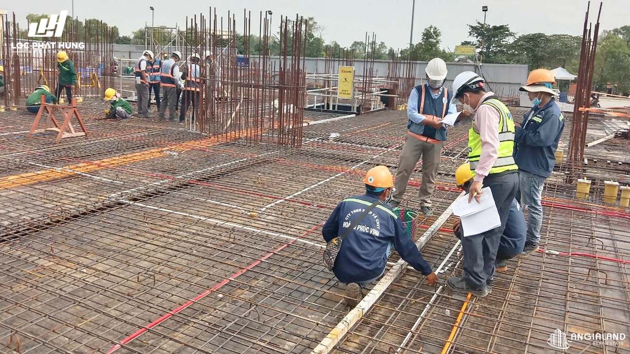 Phối cảnh tổng thể dự án căn hộ chung cư West Gate Bình Chánh Đường Nguyễn Văn Linh chủ đầu tư An Gia Investment