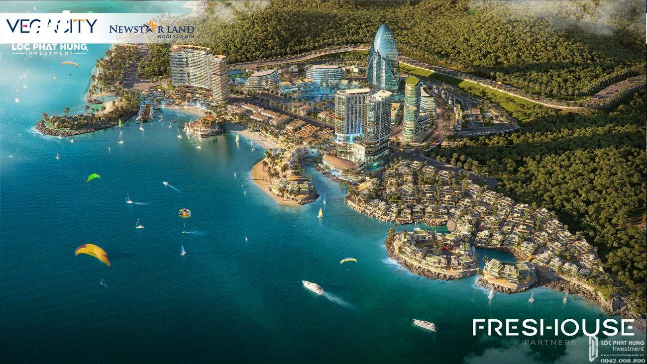 Tại sao chọn khu nghỉ dưỡng Vega City Nha Trang để rót vốn đầu tư?