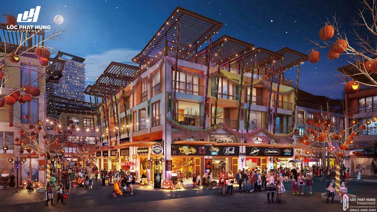 Tiện ích dự án Biệt thự, nhà phố Vega City Bãi Tiên Nha Trang chủ đầu tư KDI Holdings