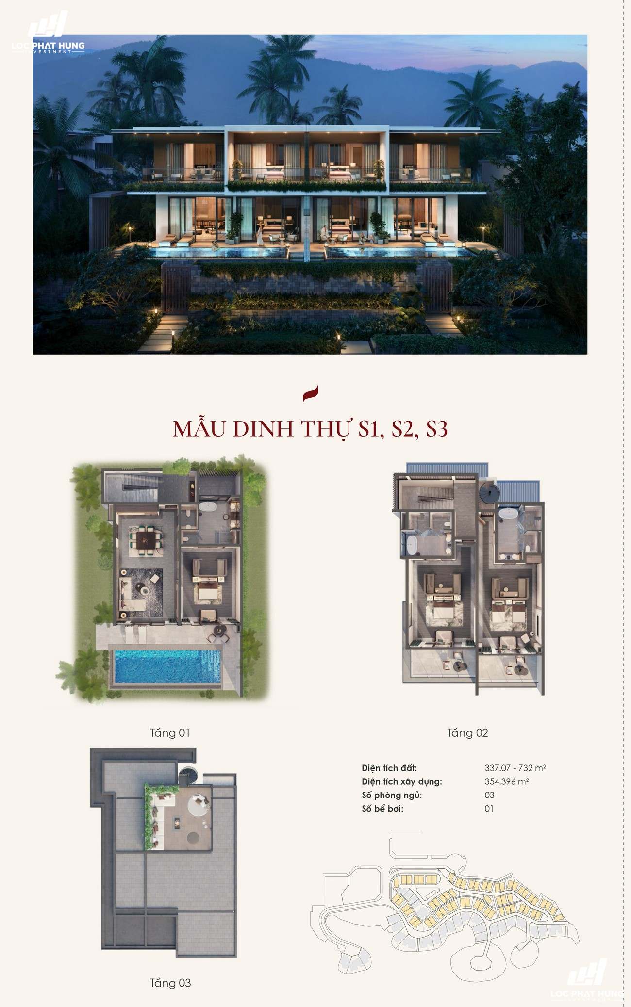 Thiết kế dự án Biệt thự, nhà phố Vega City Bãi Tiên Nha Trang chủ đầu tư KDI Holdings