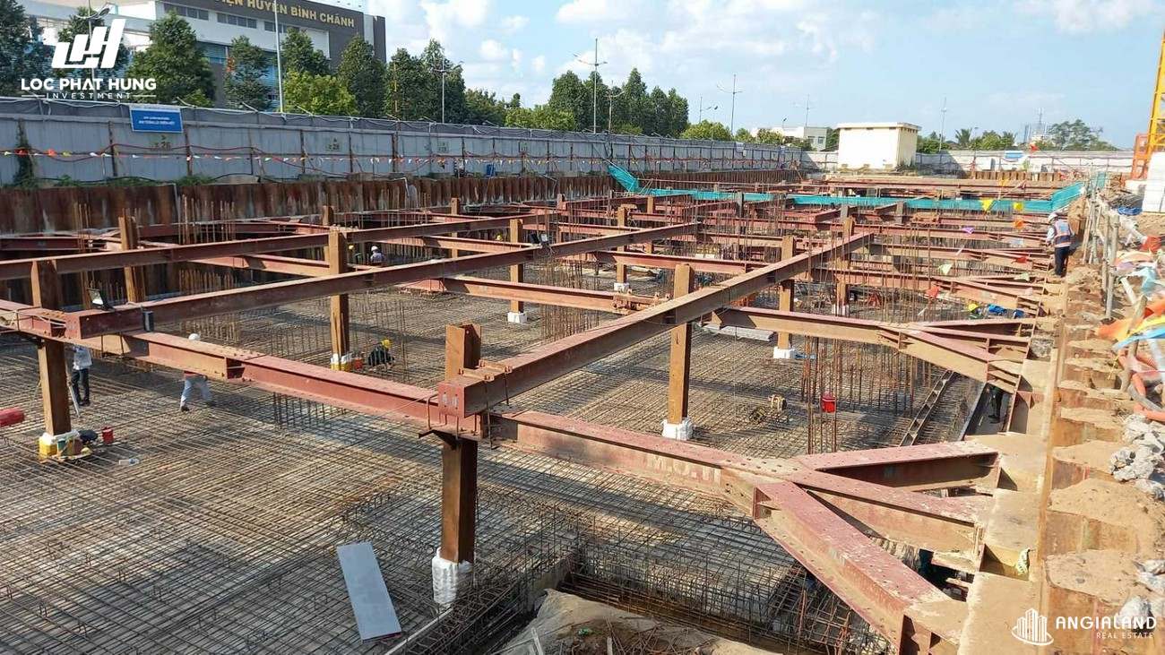Tiến độ xây dựng dự án West Gate Bình Chánh 01/07/2021