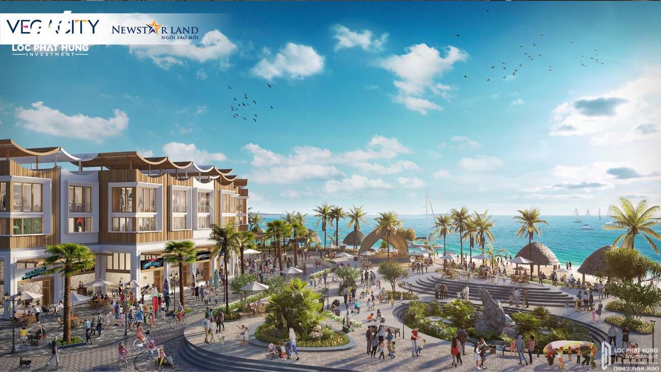 Tiện ích dự án Vega City Nha Trang được phát triển bởi chủ đầu tư KDI Holdings