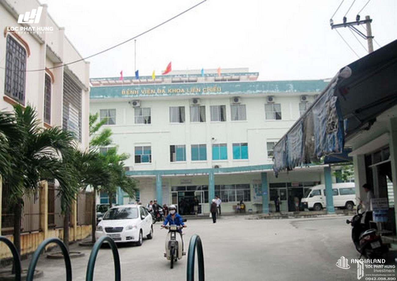 Bệnh viện đa khoa Đà Nẵng cách dự án Asiana Complex Đà Nẵng 5 phút di chuyển