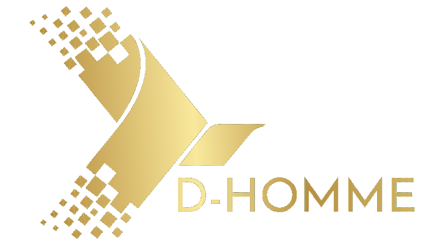 Logo dự án căn hộ D Homme Quận 6 Đường Hồng Bàng chủ đầu tư DHA