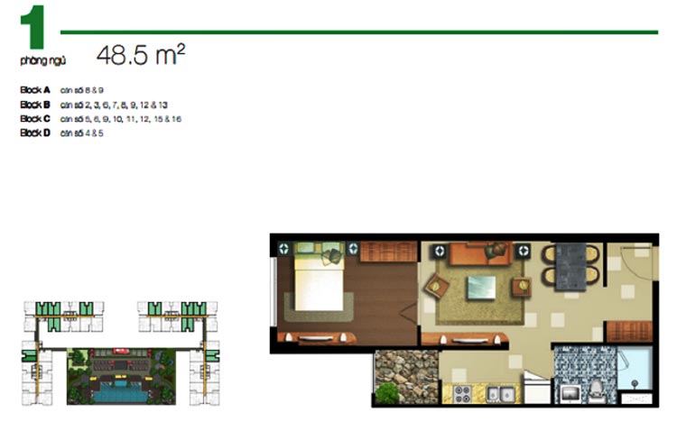 Nhà mẫu dự án căn hộ chung cư Lexington Residence Quận 2 Đường 67 Mai Chí Thọ chủ đầu tư Novaland