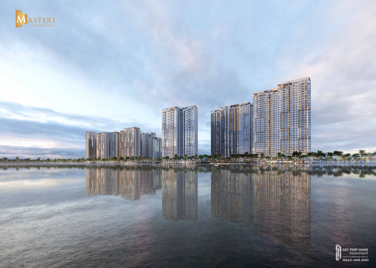 Mua bán cho thuê dự án căn hộ chung cư Masteri Centre Point Quận 9 Đường Nguyễn Xiển chủ đầu tư Masterise Homes