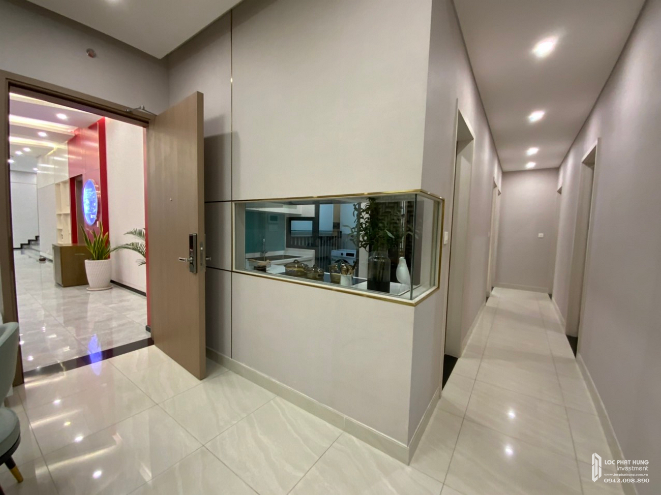 Nhà mẫu dự án căn hộ D Homme Quận 6 Đường Hồng Bàng chủ đầu tư DHA